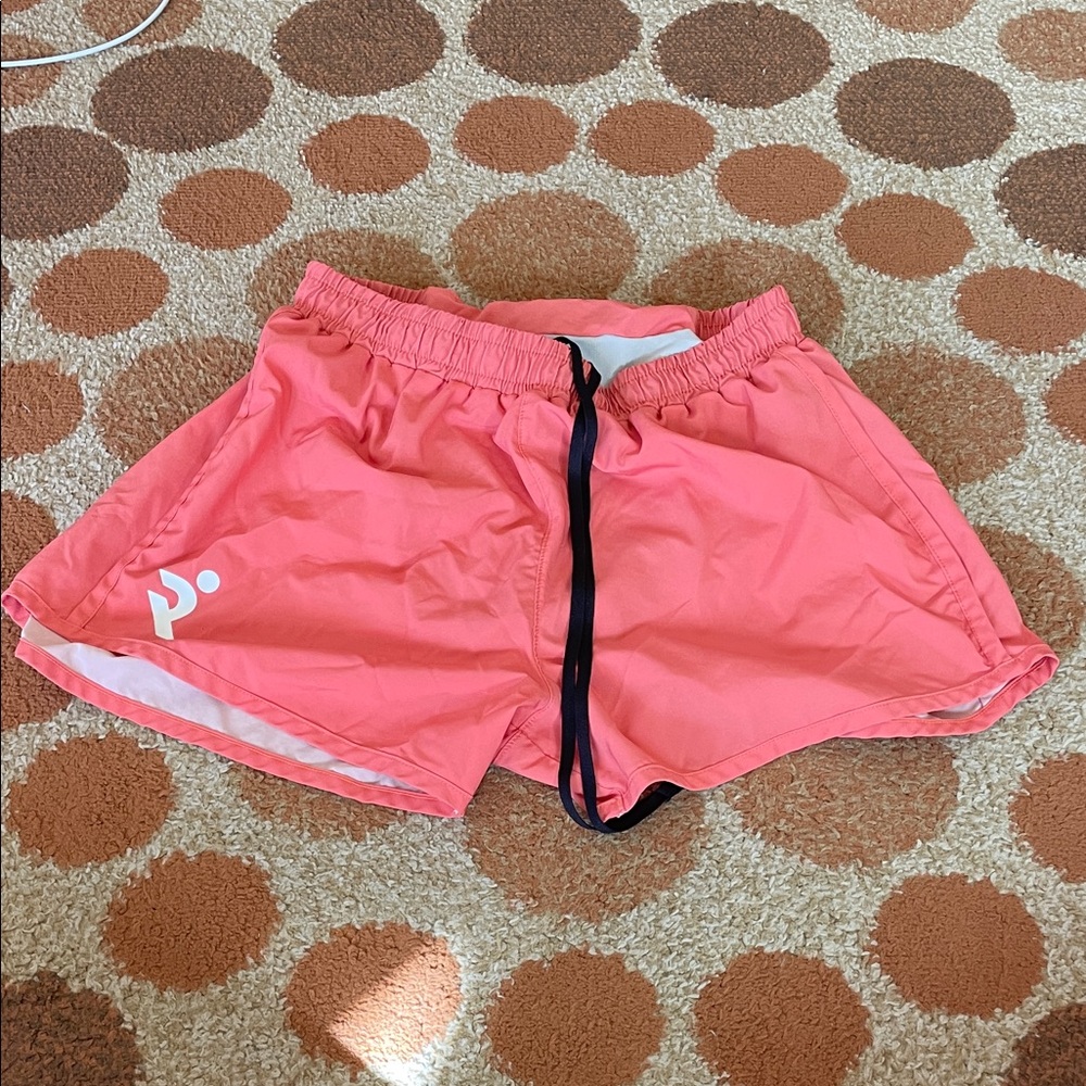 Women's Pink RUNNA Athletic Shorts